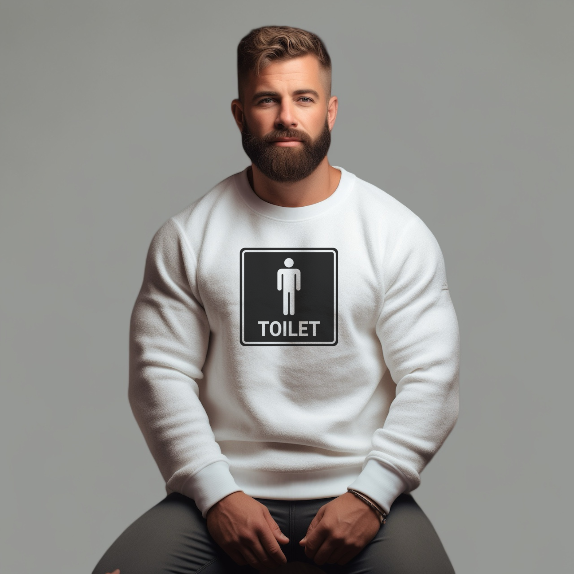 Toilet Pullover