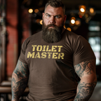 Toilet Master - Tee - Twisted Jezebel