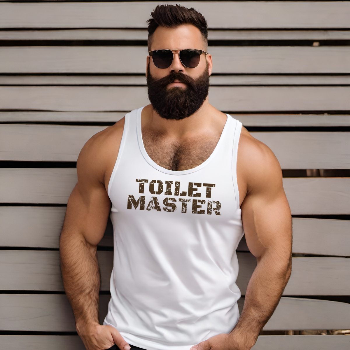 Toilet Master Tank
