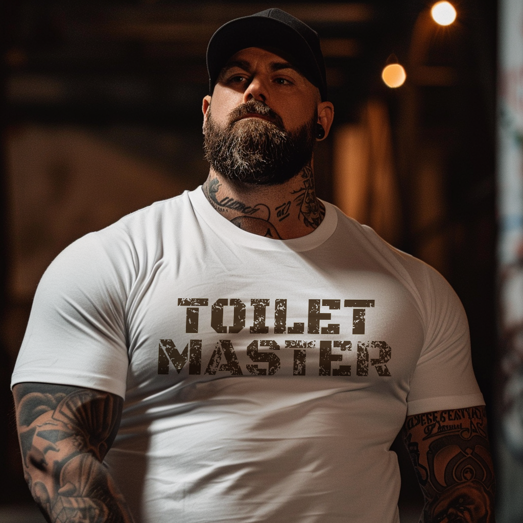 Toilet Master Tee