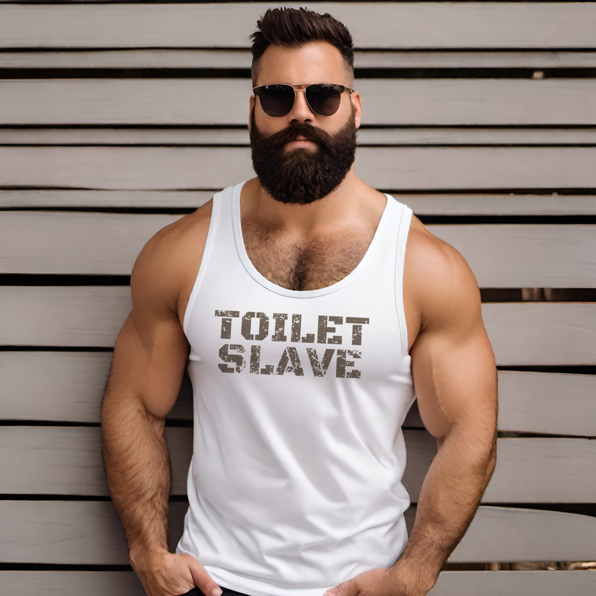 Toilet Slave Tank - Tank - Twisted Jezebel
