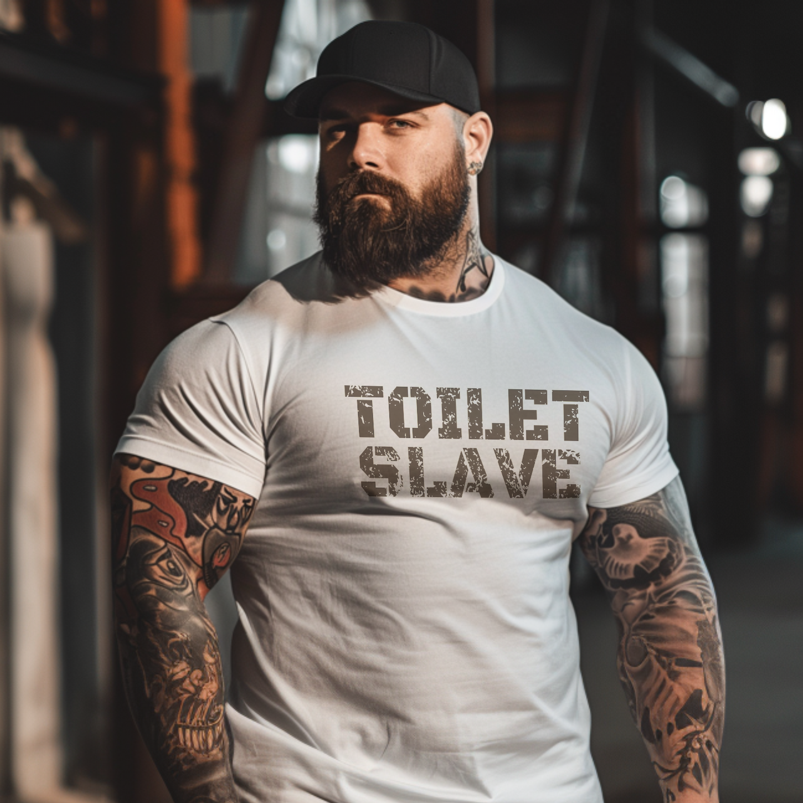 Toilet Slave Tee