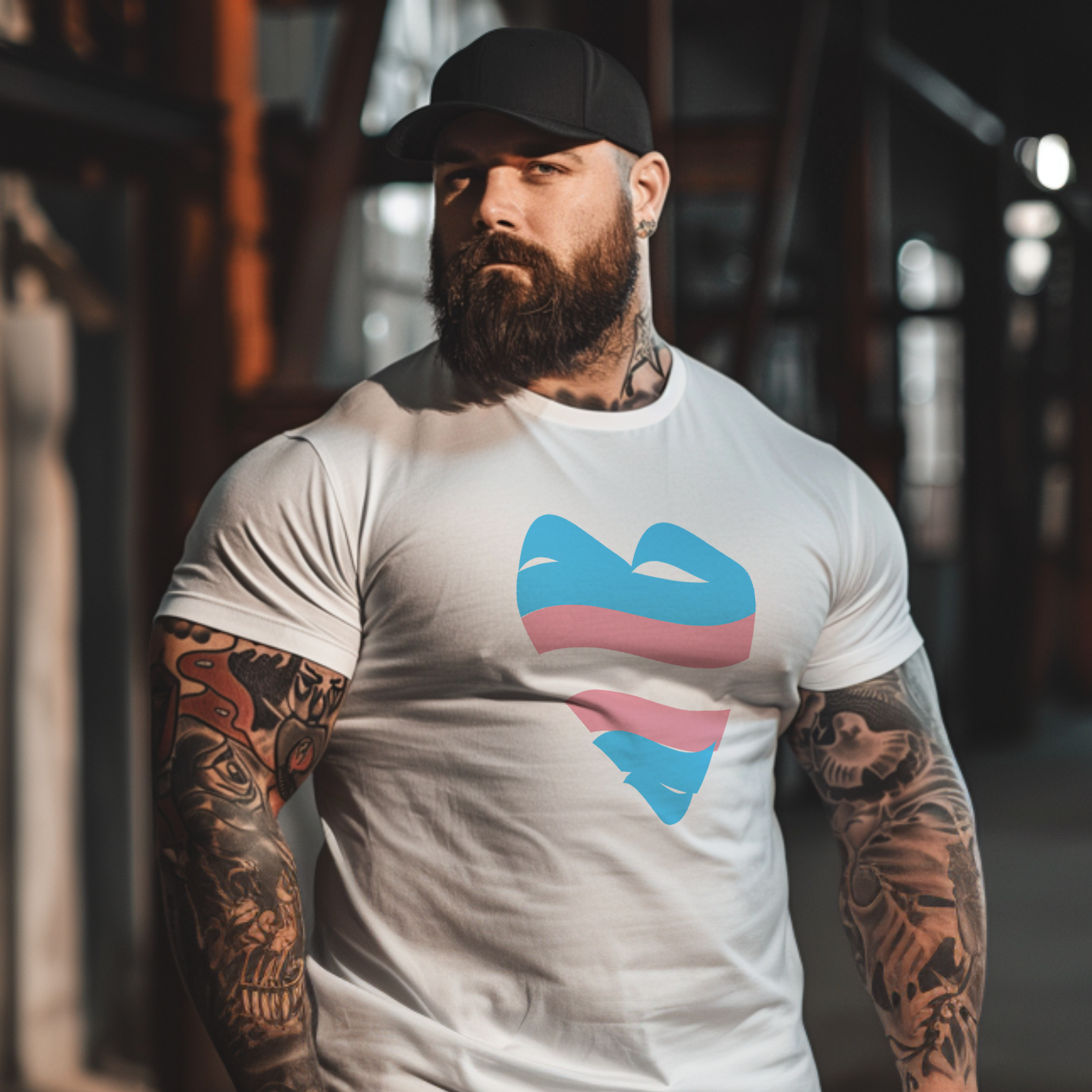Trans Heart Tee