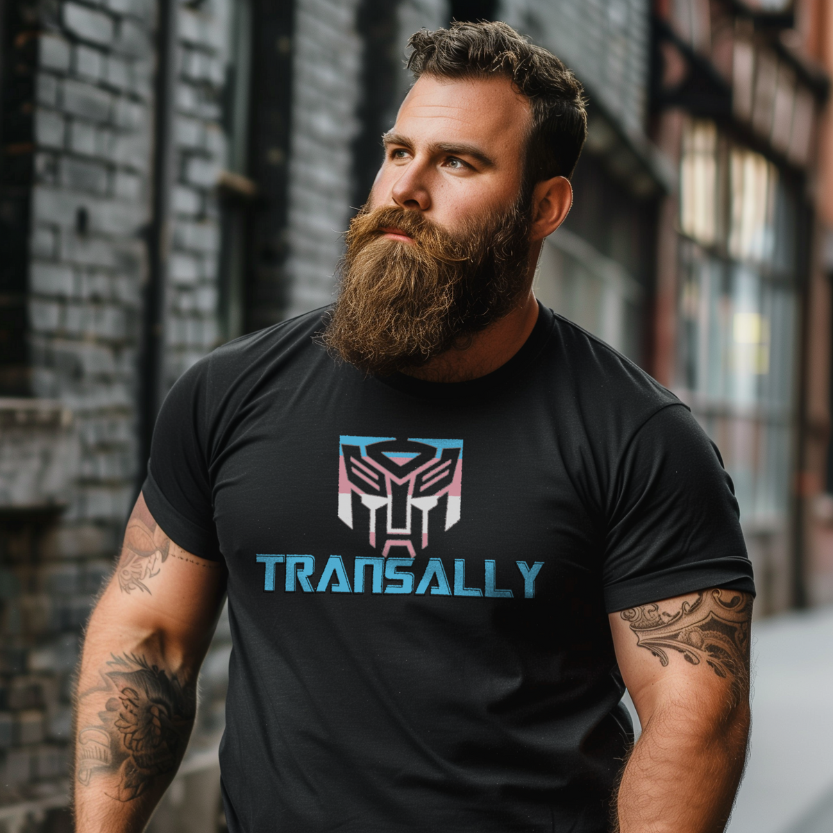 TRANSALLY Tee