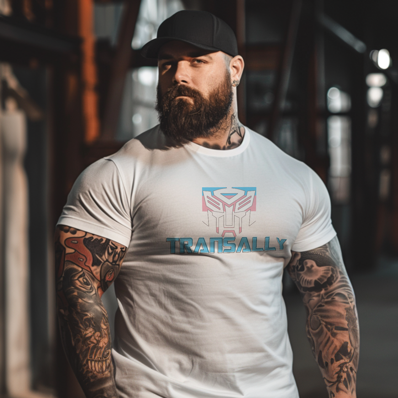 TRANSALLY Tee