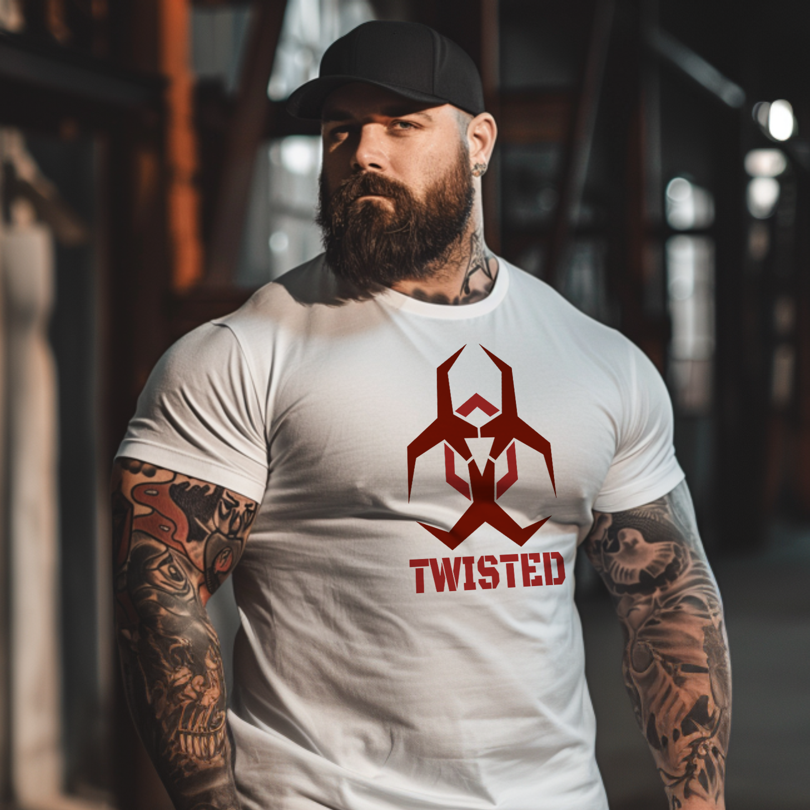 Twisted Tees Series: Biohazard