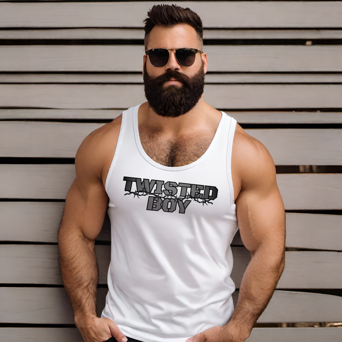 Twisted Boy Tank