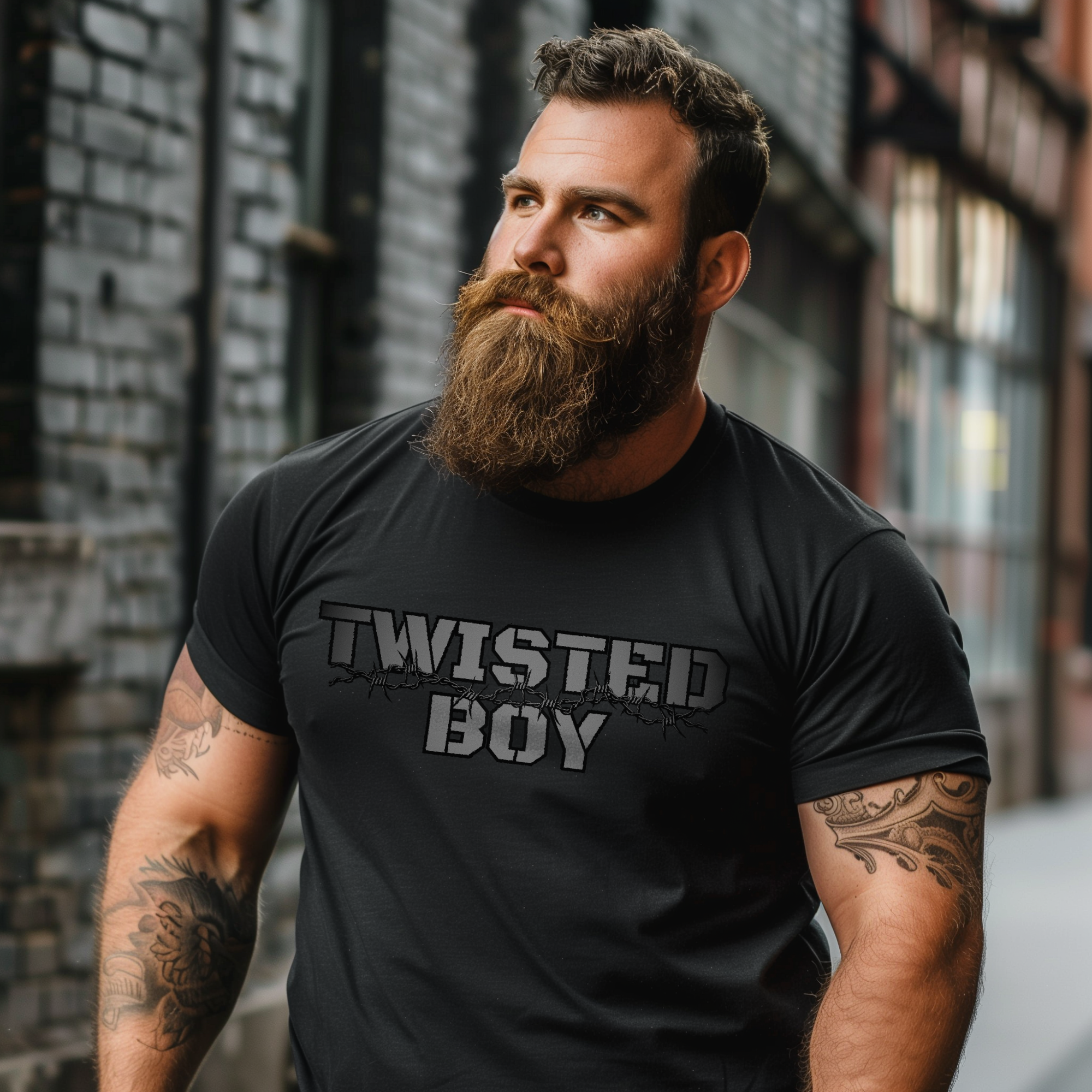 Twisted Boy Tee