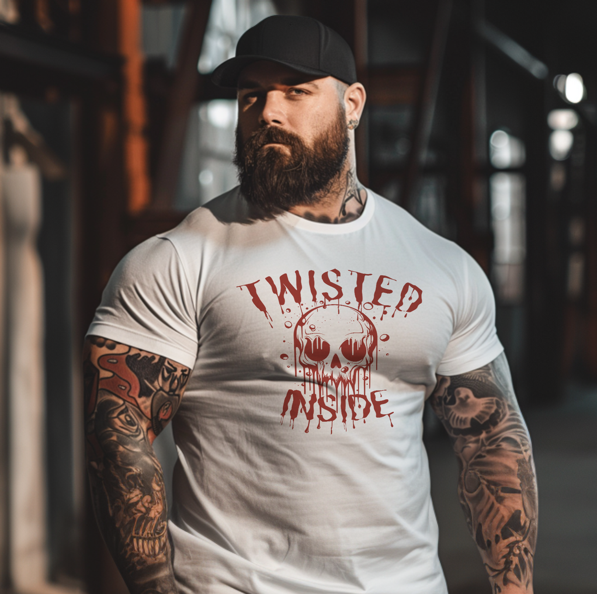 Twisted Inside Tee