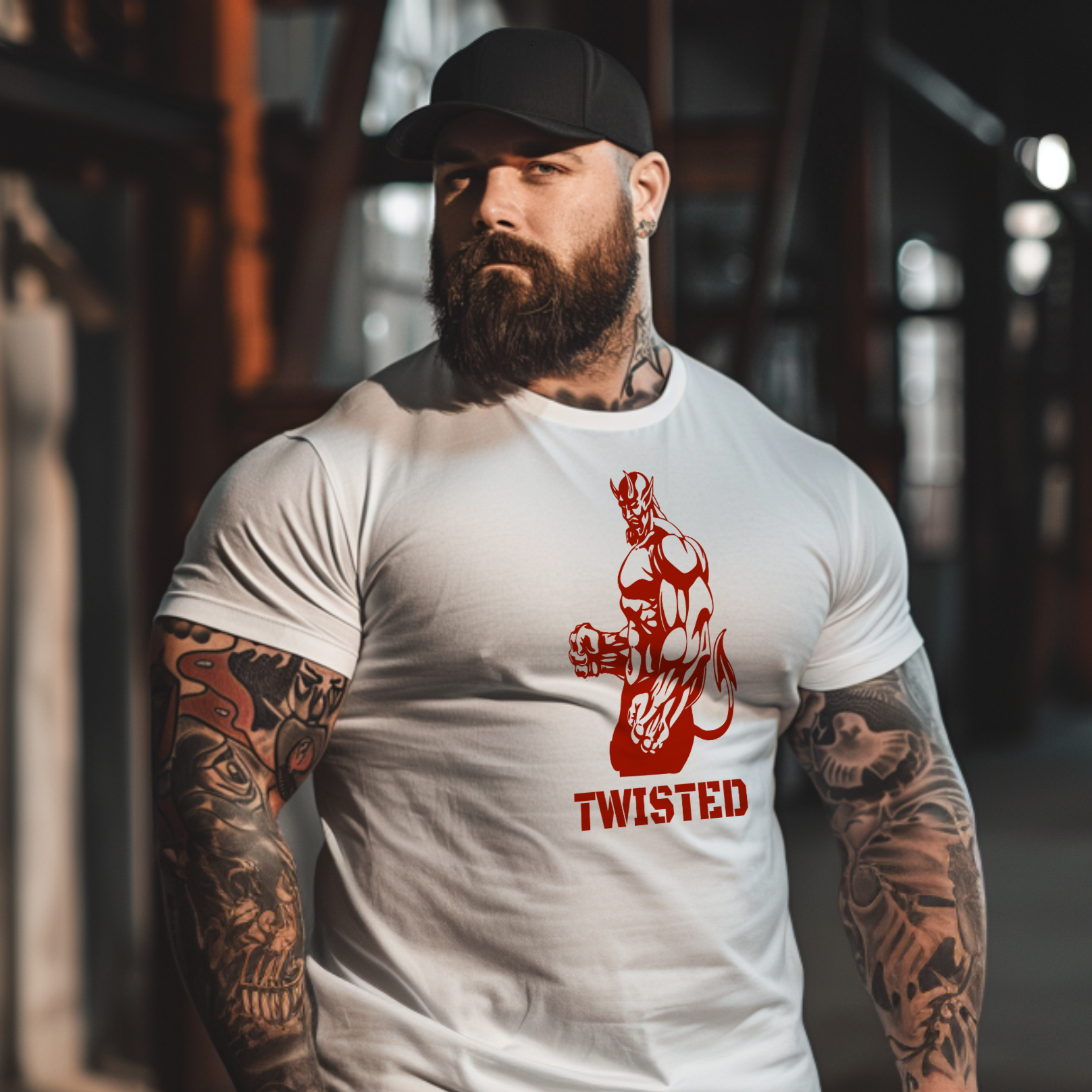 Twisted Tees Series: Devil Daddy