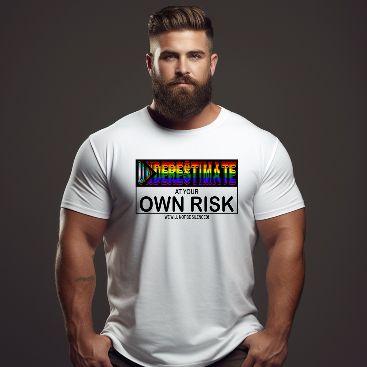 Underestimate at Your Own Risk Tee