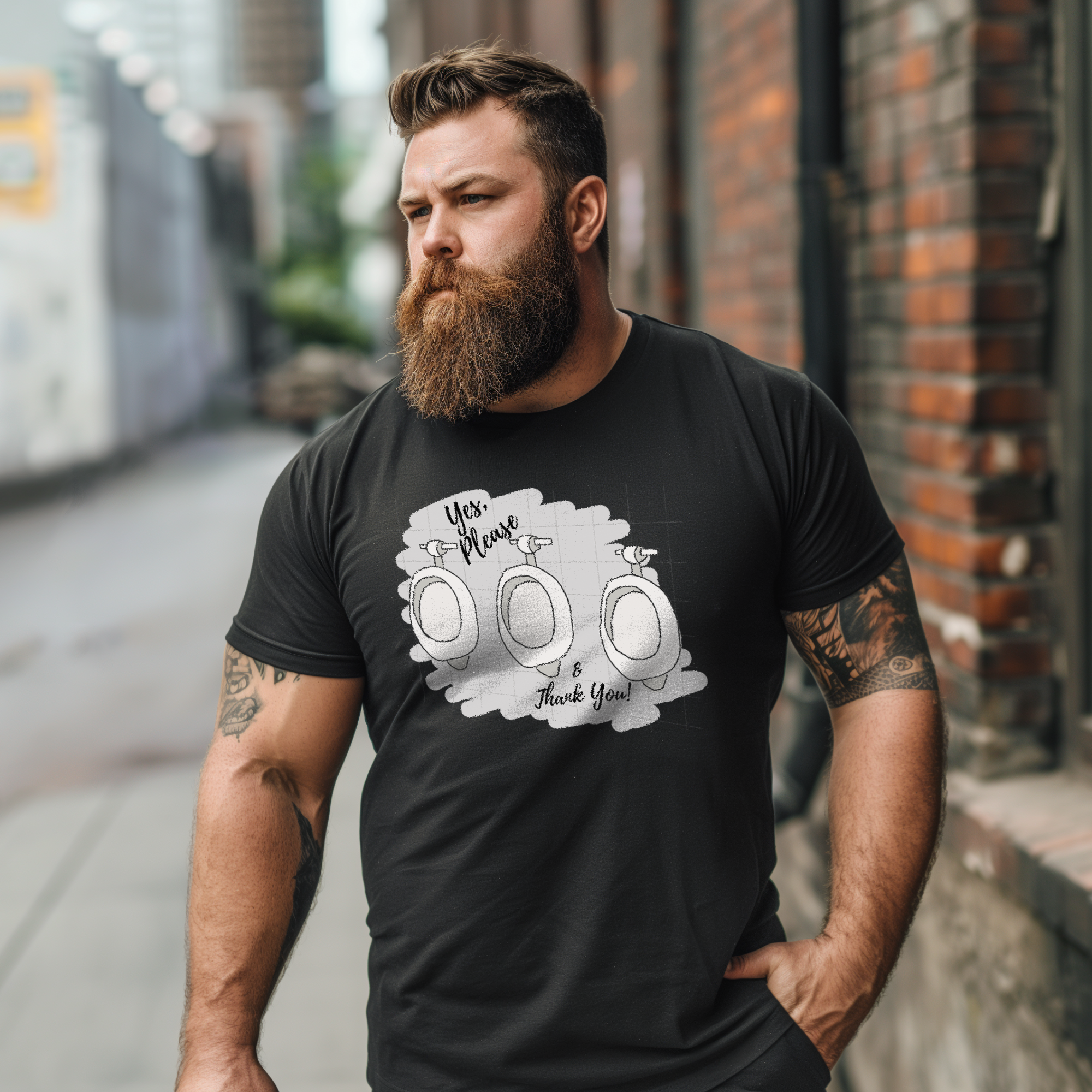 Professional Urinal - Tee - Twisted Jezebel