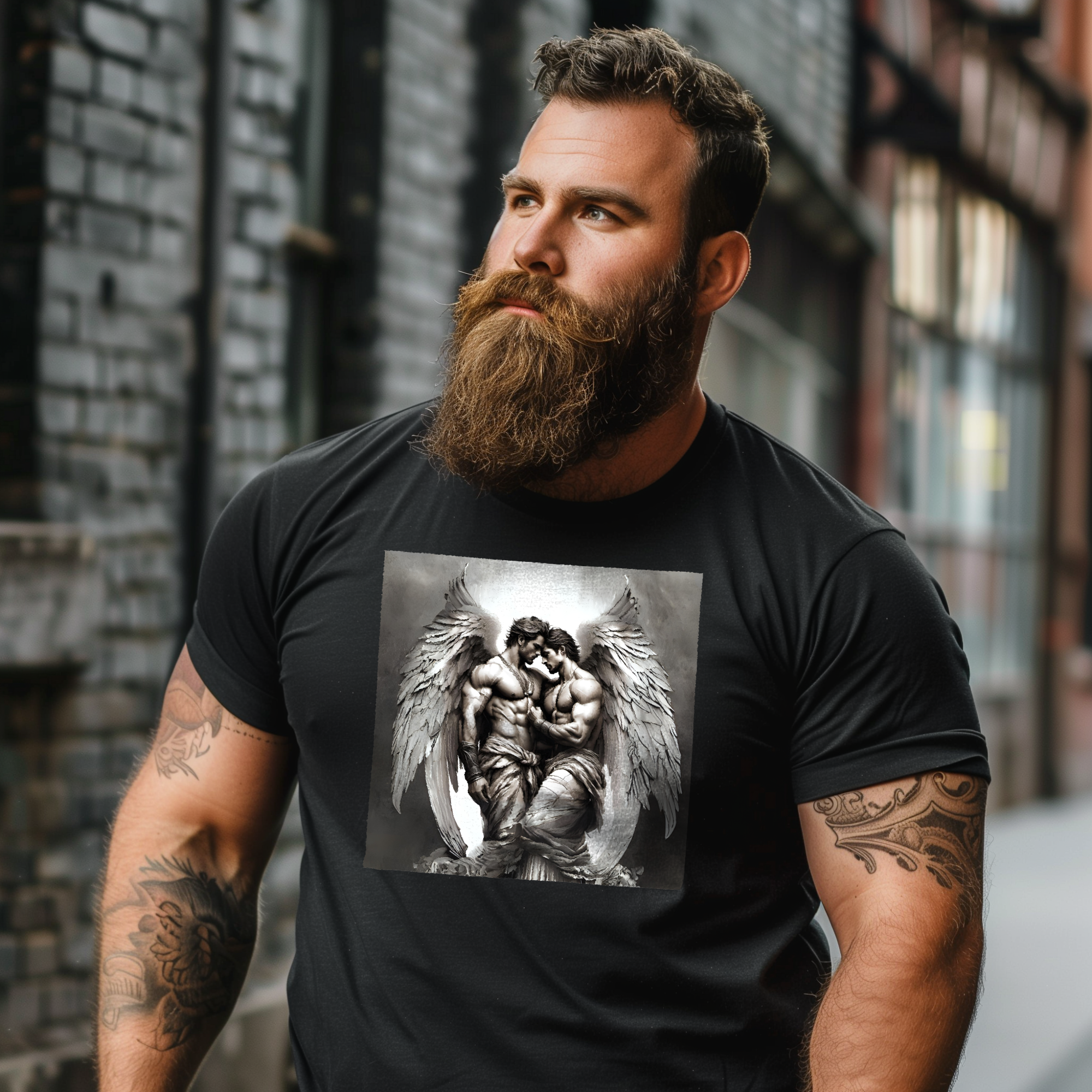 Valentine Angels Tee