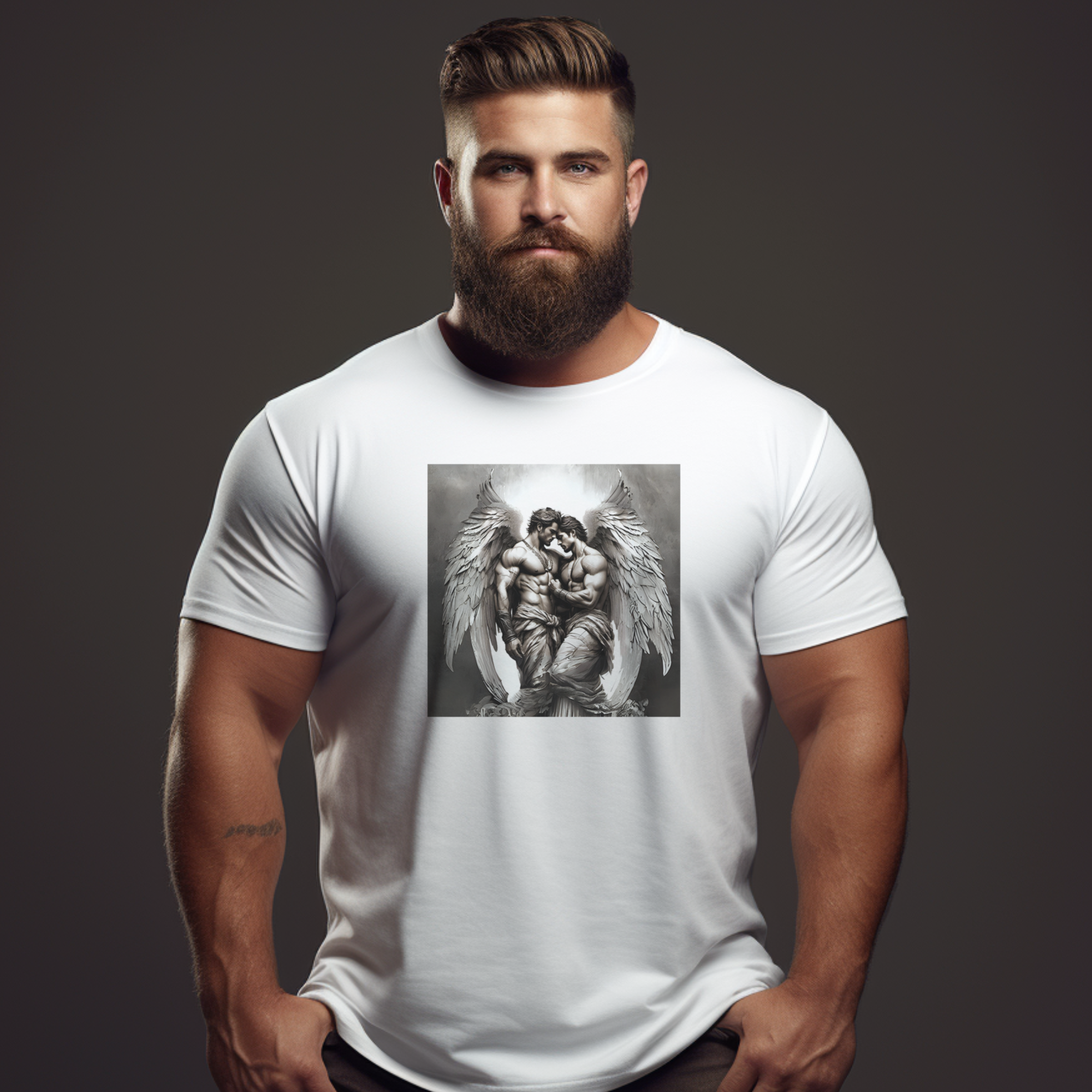 Valentine Angels Tee