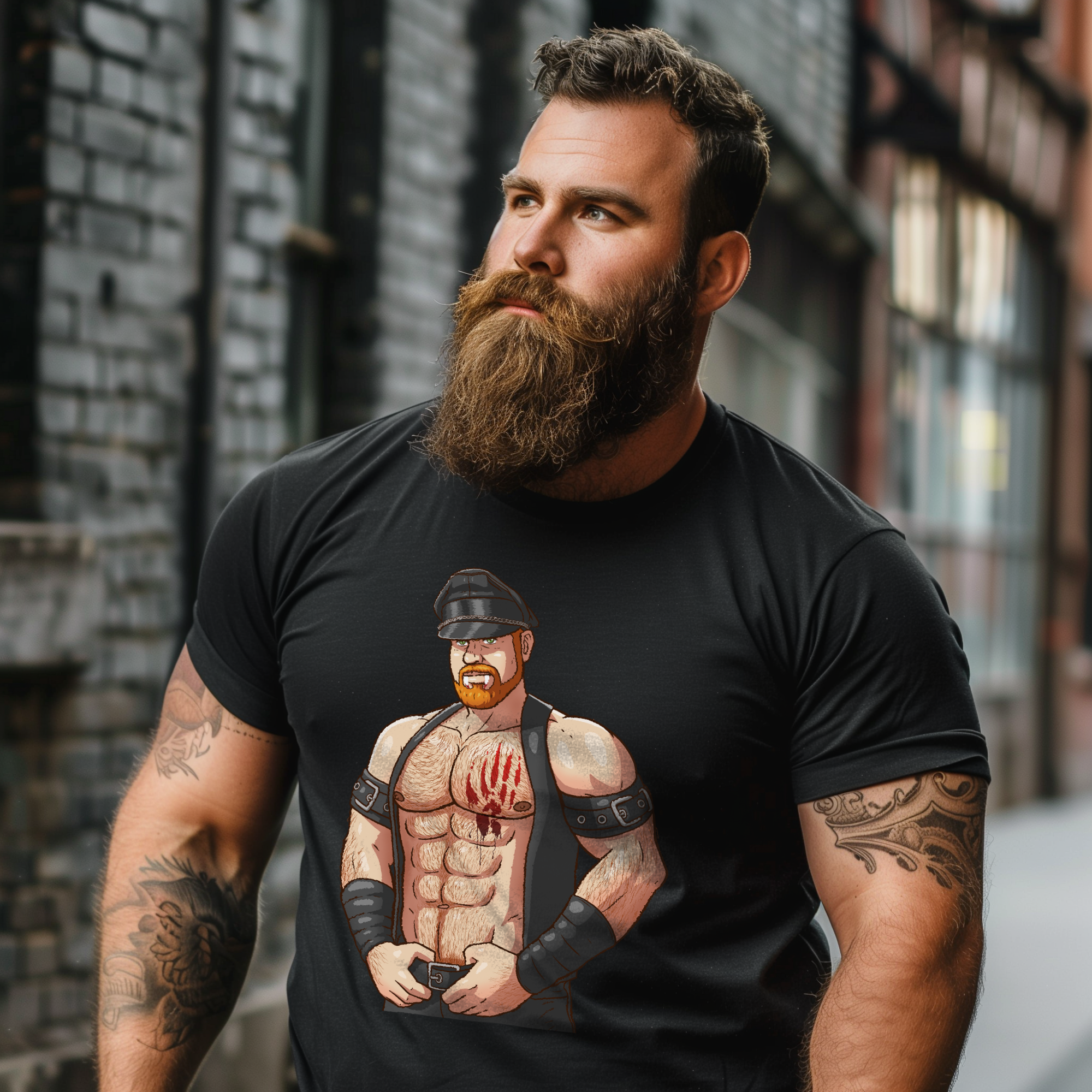 Vampire Shifter Leatherman Tee