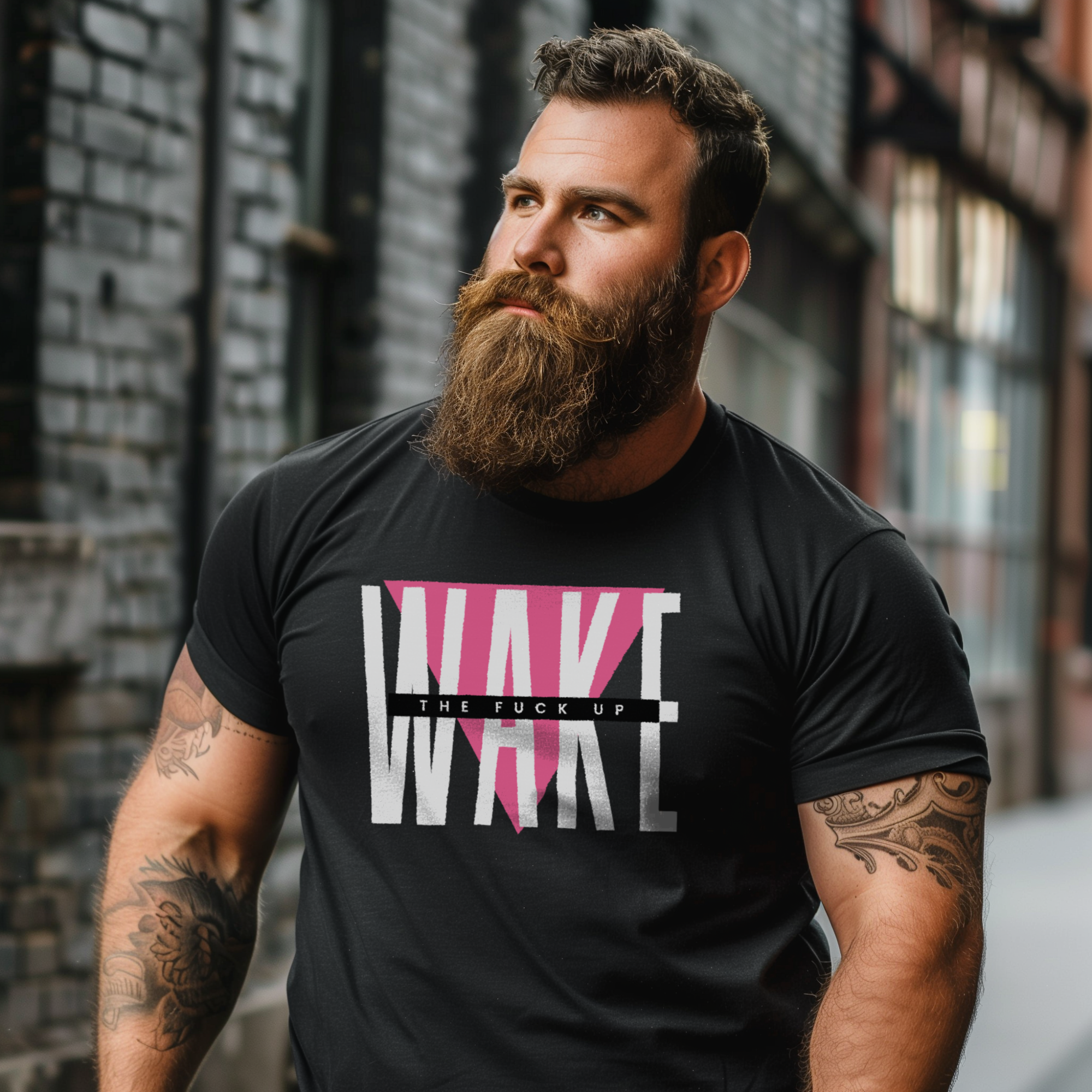 Wake Up Tee