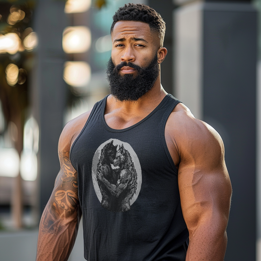 Love Under the Wolf Moon Tank