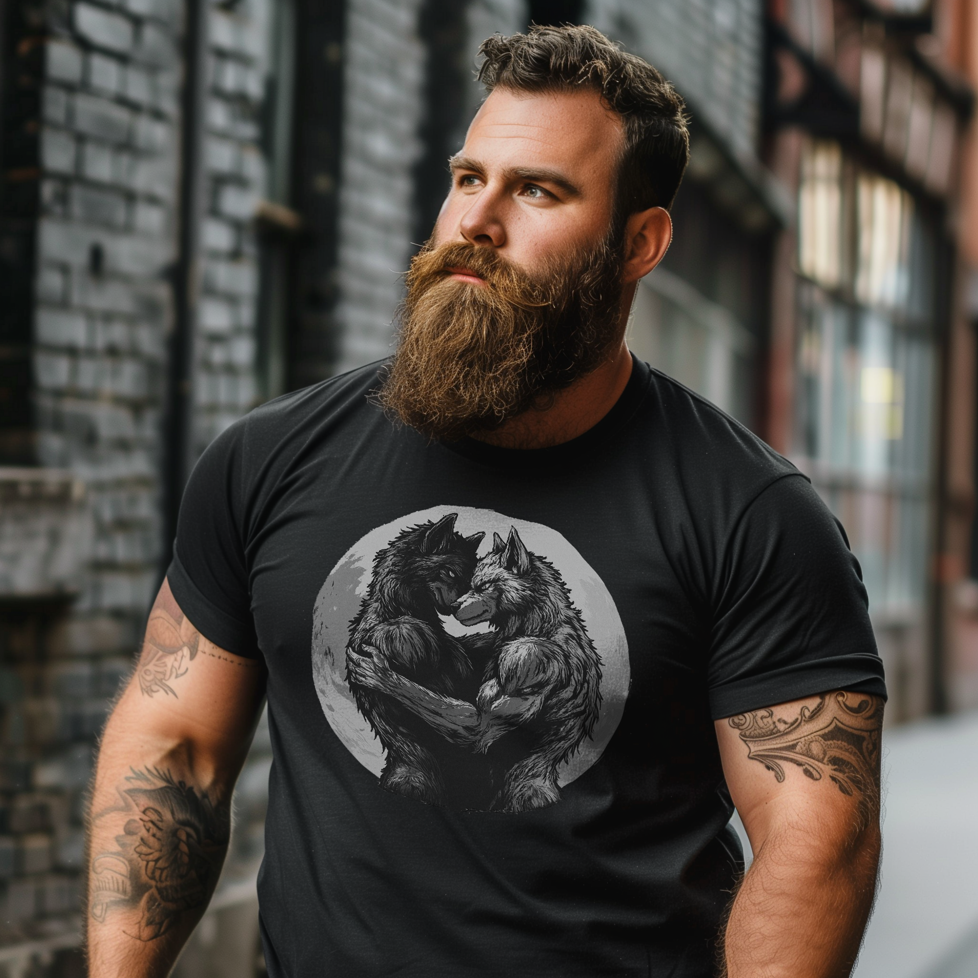 Love Under the Wolf Moon Tee