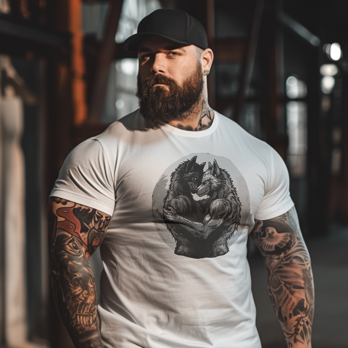 Love Under the Wolf Moon Tee