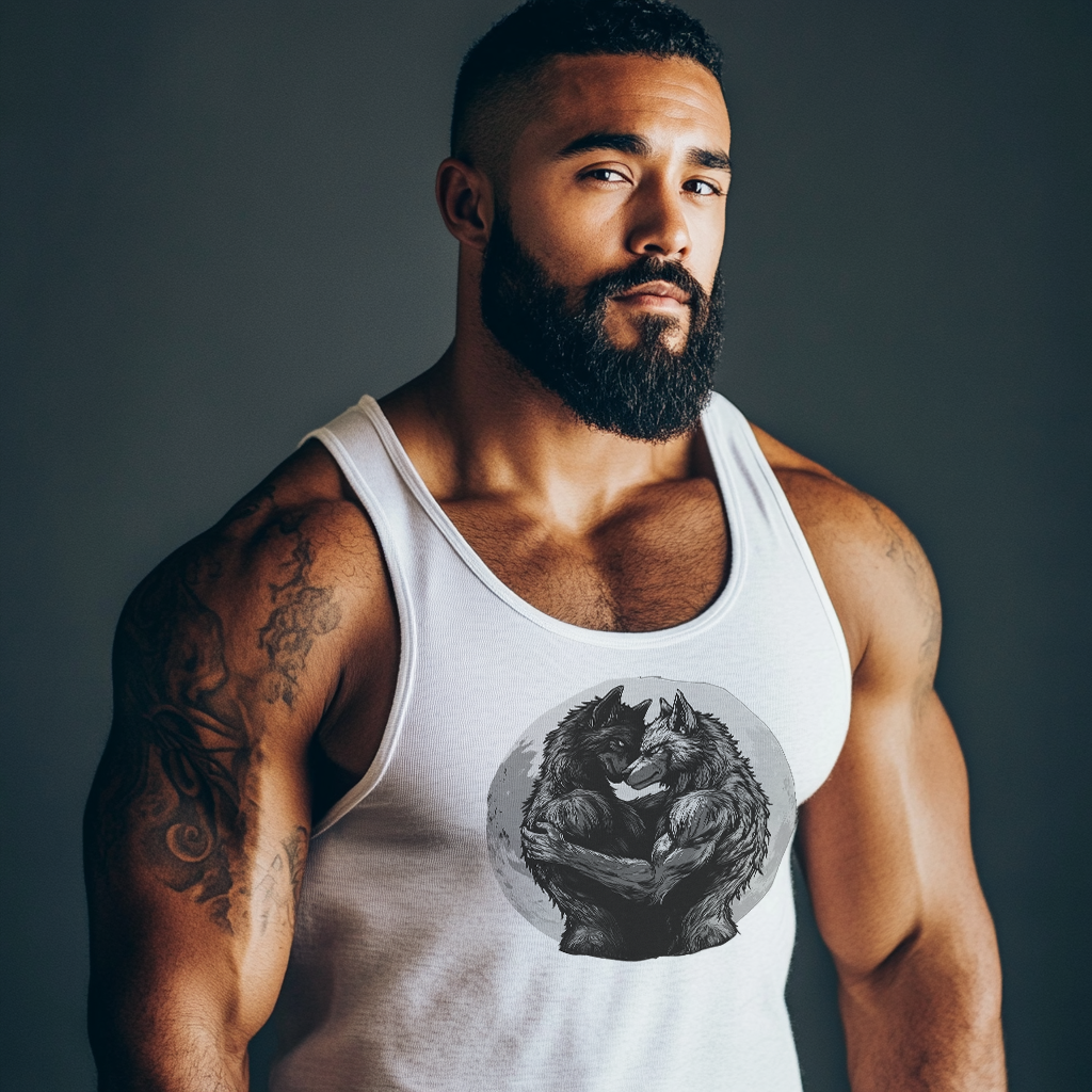 Love Under the Wolf Moon Tank