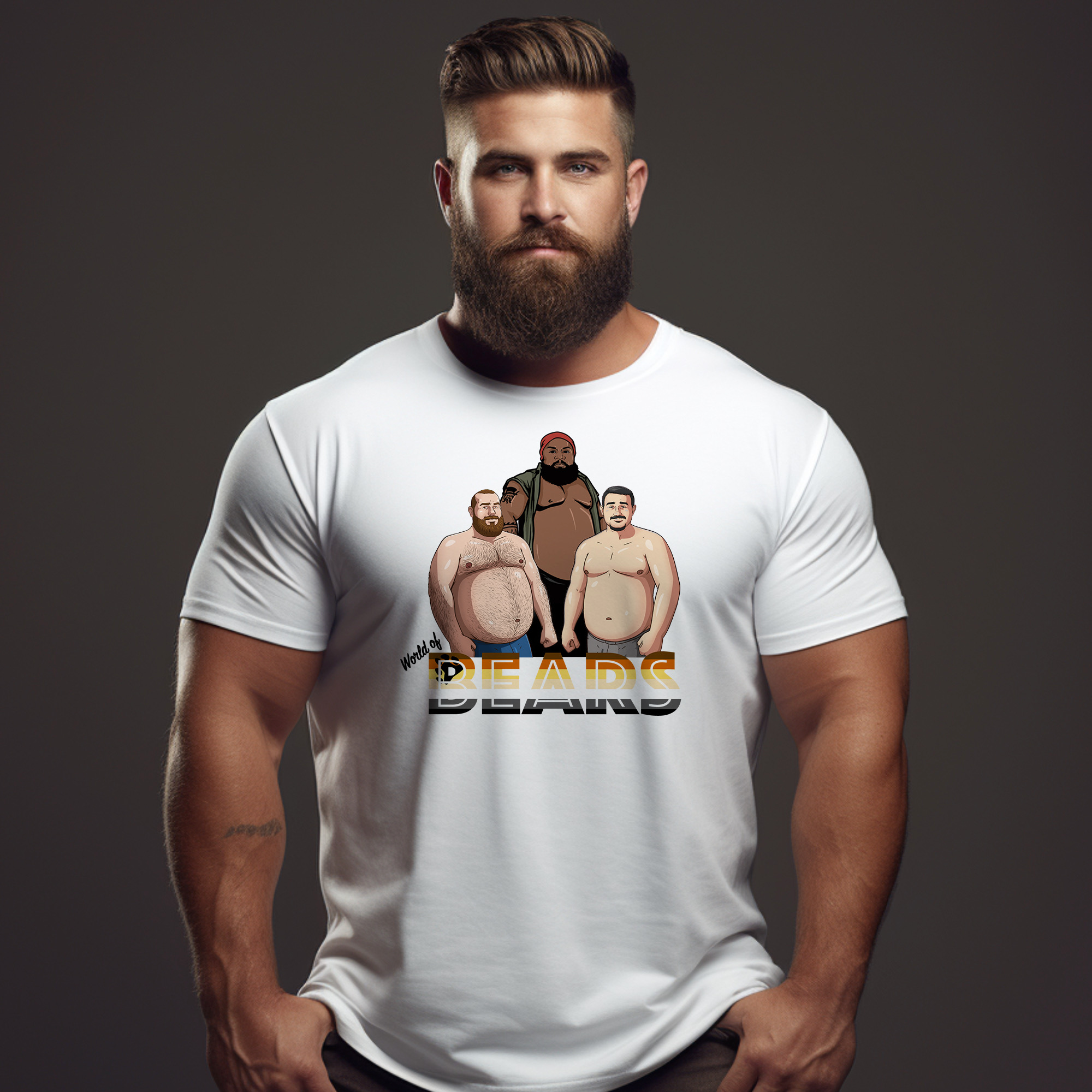 World of Bears Tee - Tee - Twisted Jezebel