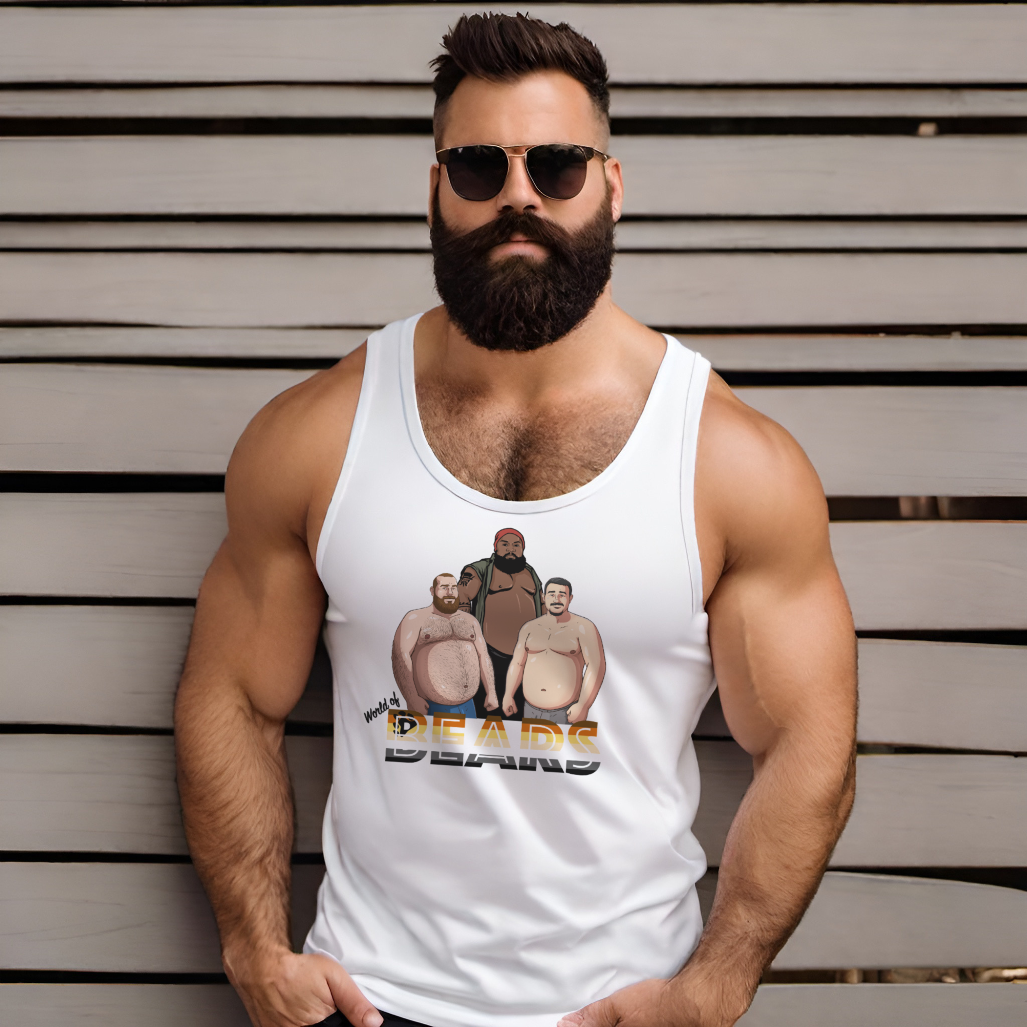 World of Bears Tank