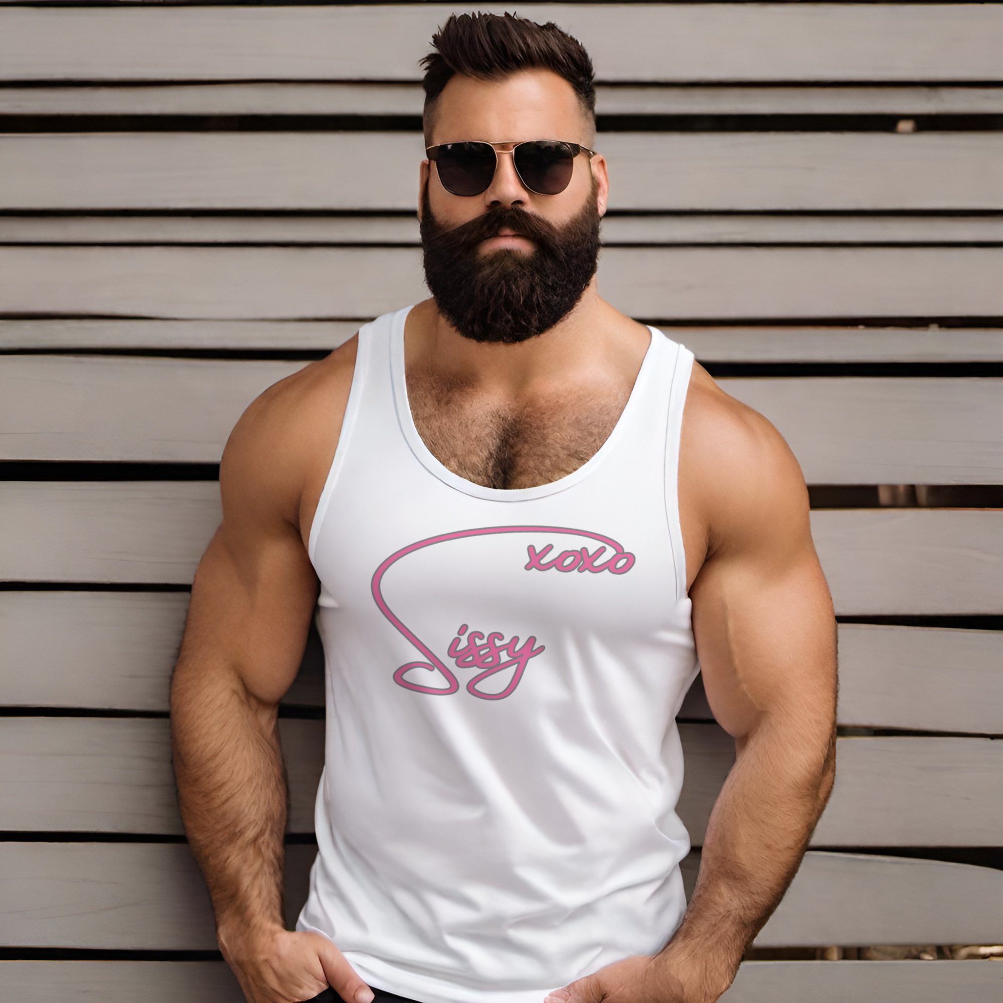 XOXO Sissy Tank