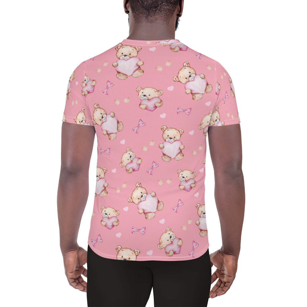 ABDL Teddy Bear Regression All Over Print Tee