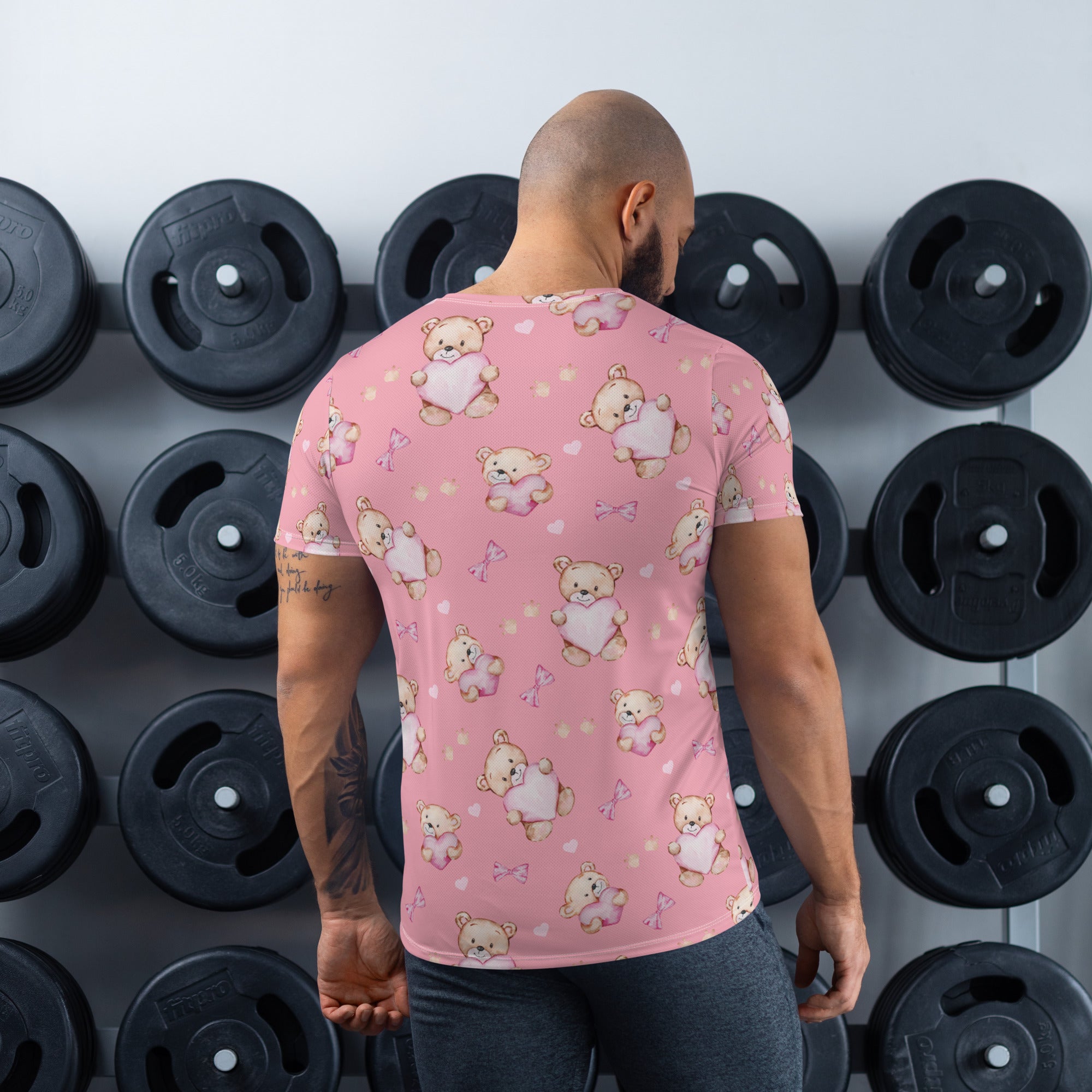 ABDL Teddy Bear Regression All Over Print Tee