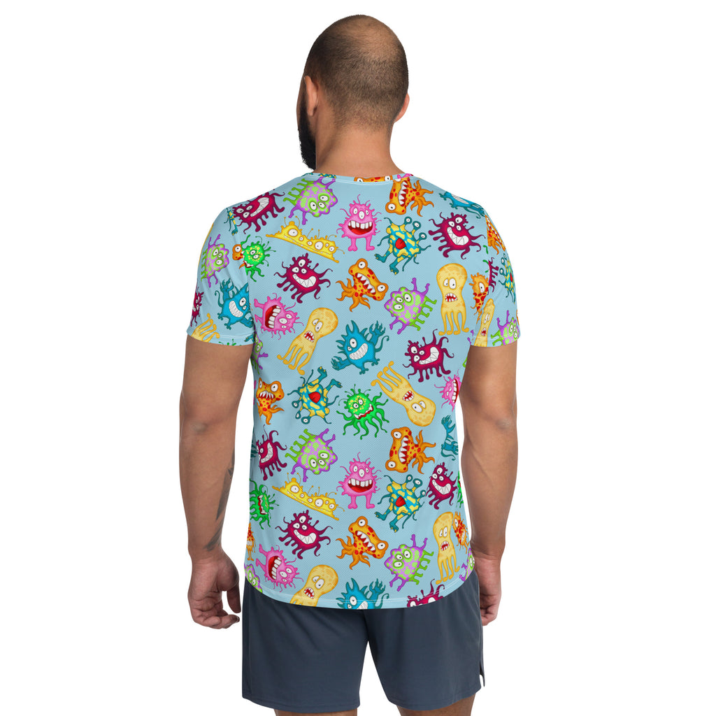 ABDL Monster's Regression All-Over Print Tee