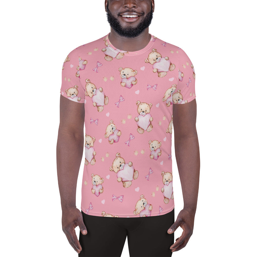 ABDL Teddy Bear Regression All Over Print Tee