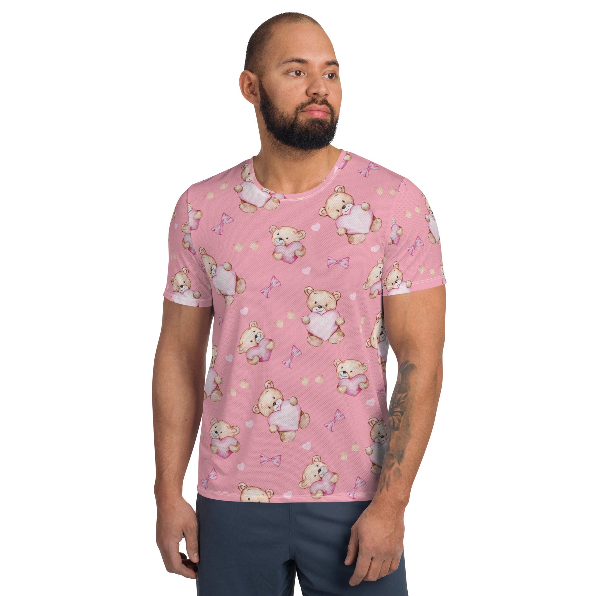 ABDL Teddy Bear Regression All Over Print Tee