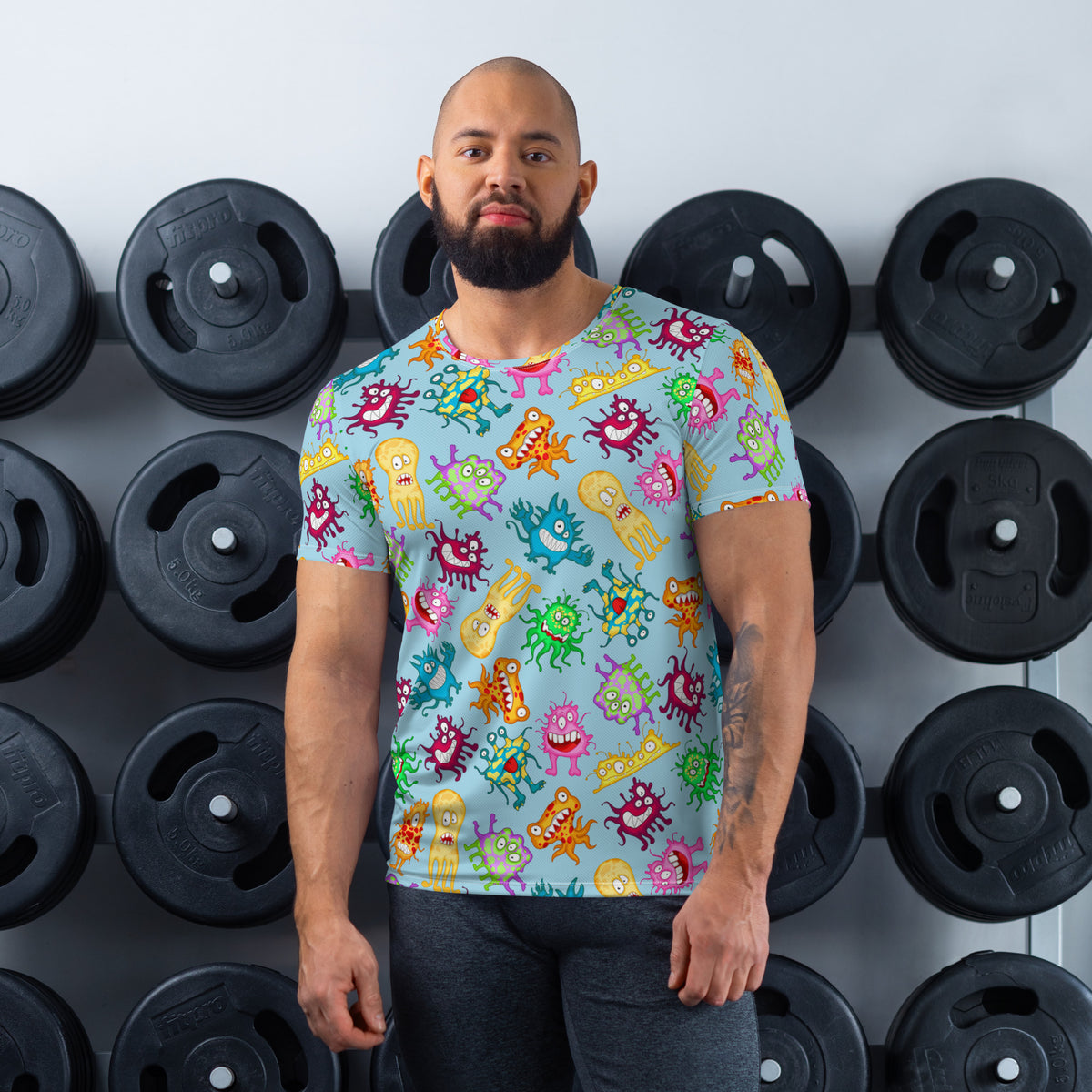 ABDL Monster's Regression All-Over Print Tee