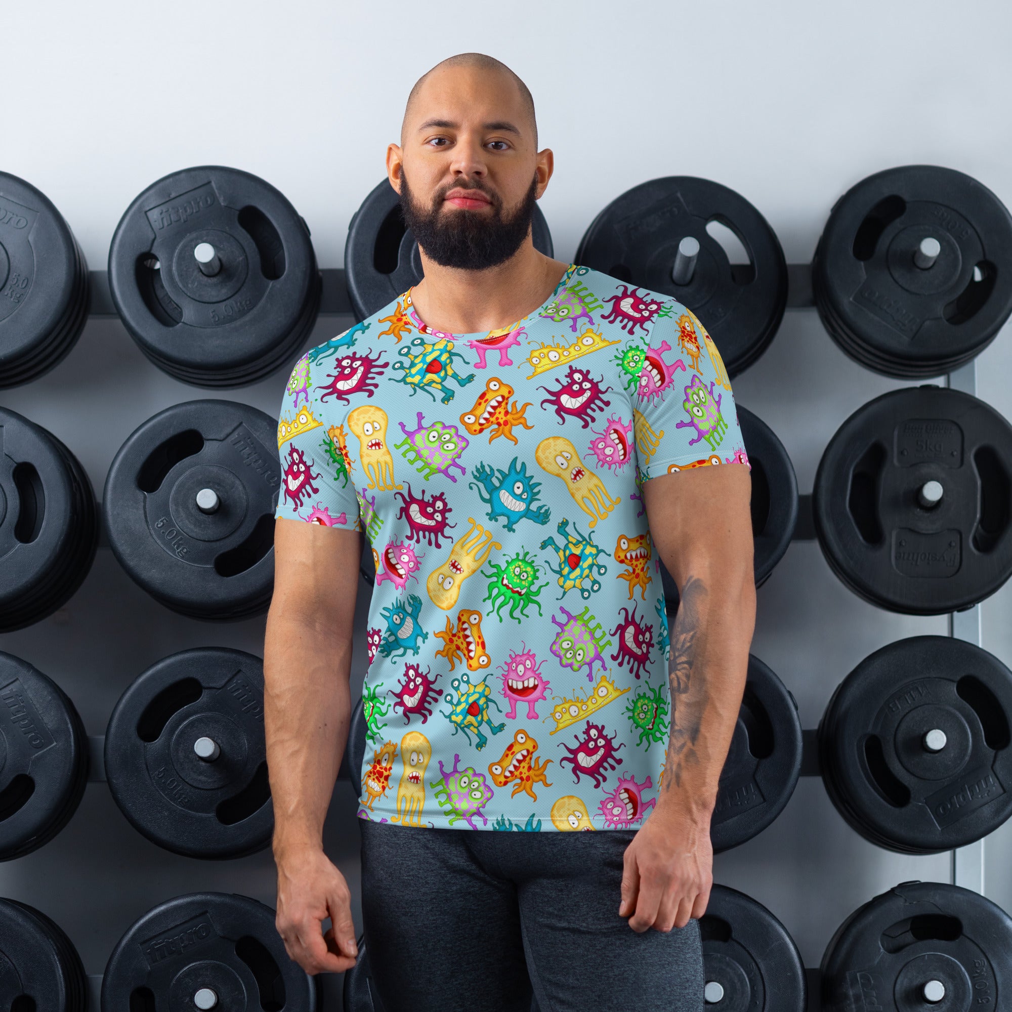 ABDL Monster's Regression All-Over Print Tee