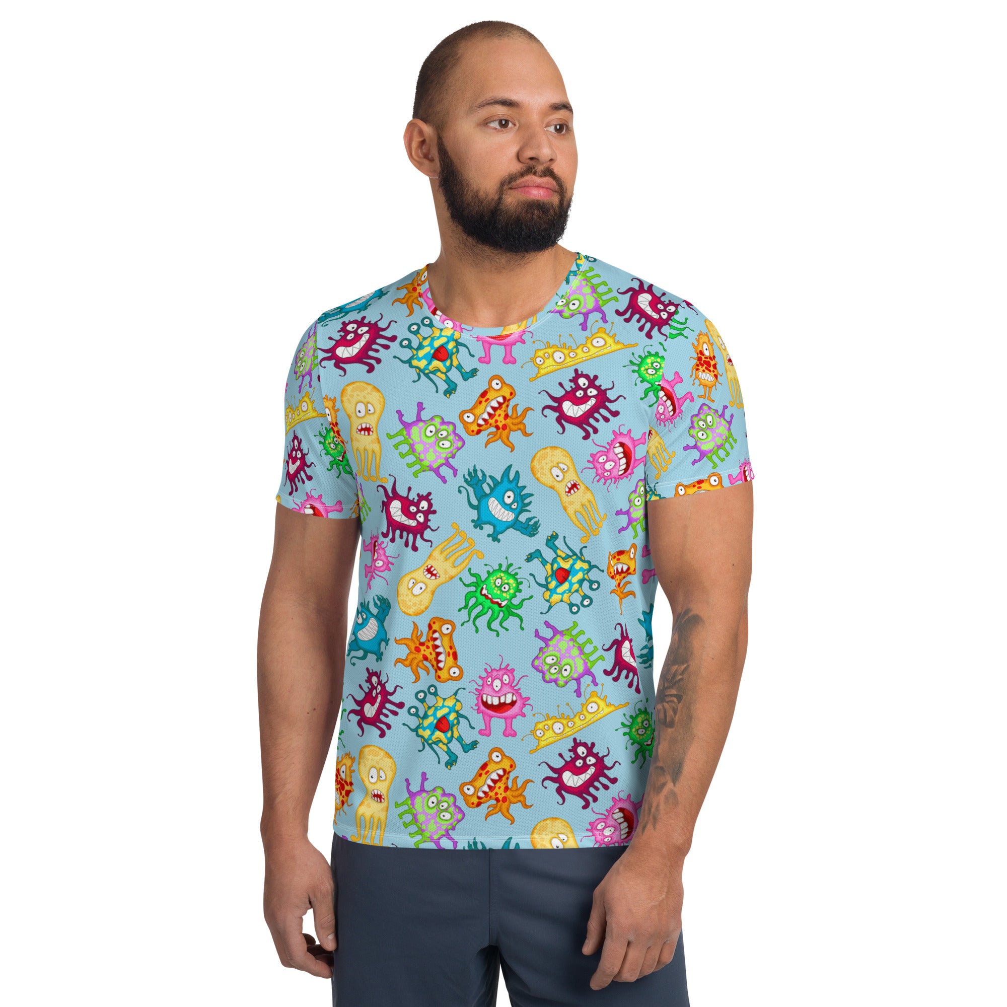 ABDL Monster's Regression All-Over Print Tee
