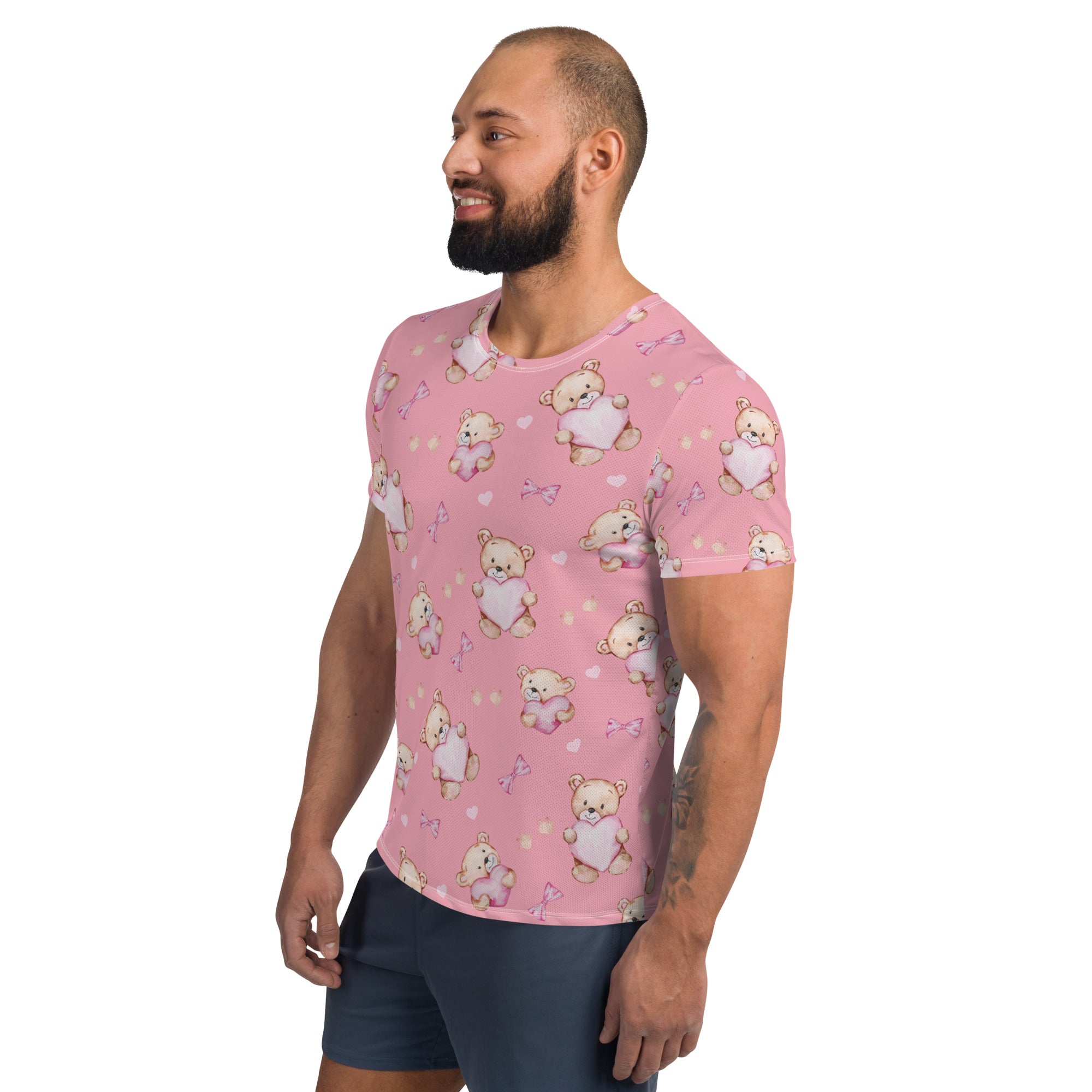ABDL Teddy Bear Regression All Over Print Tee