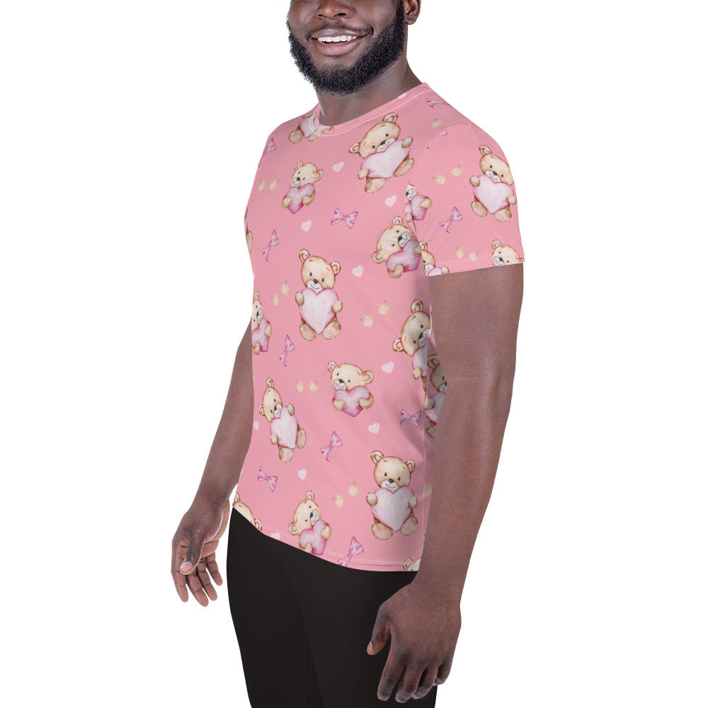 ABDL Teddy Bear Regression All Over Print Tee