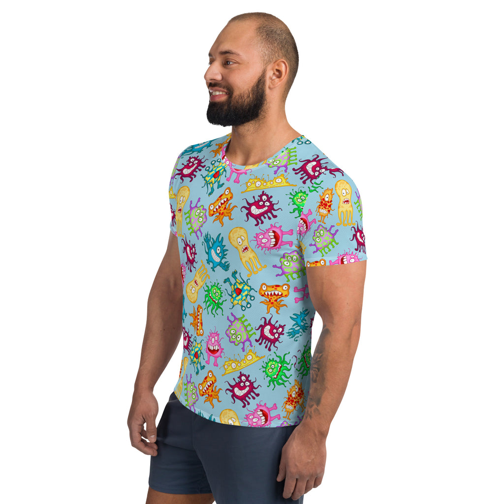 ABDL Monster's Regression All-Over Print Tee