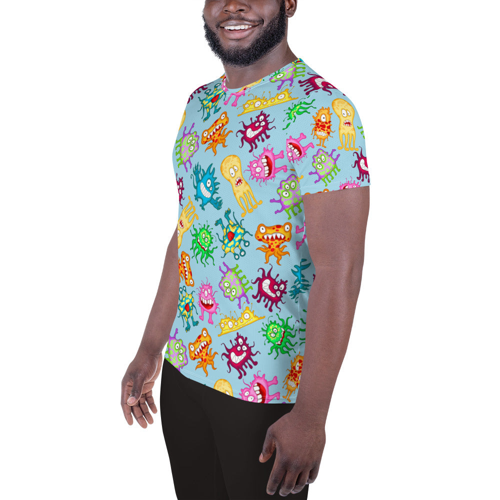 ABDL Monster's Regression All-Over Print Tee