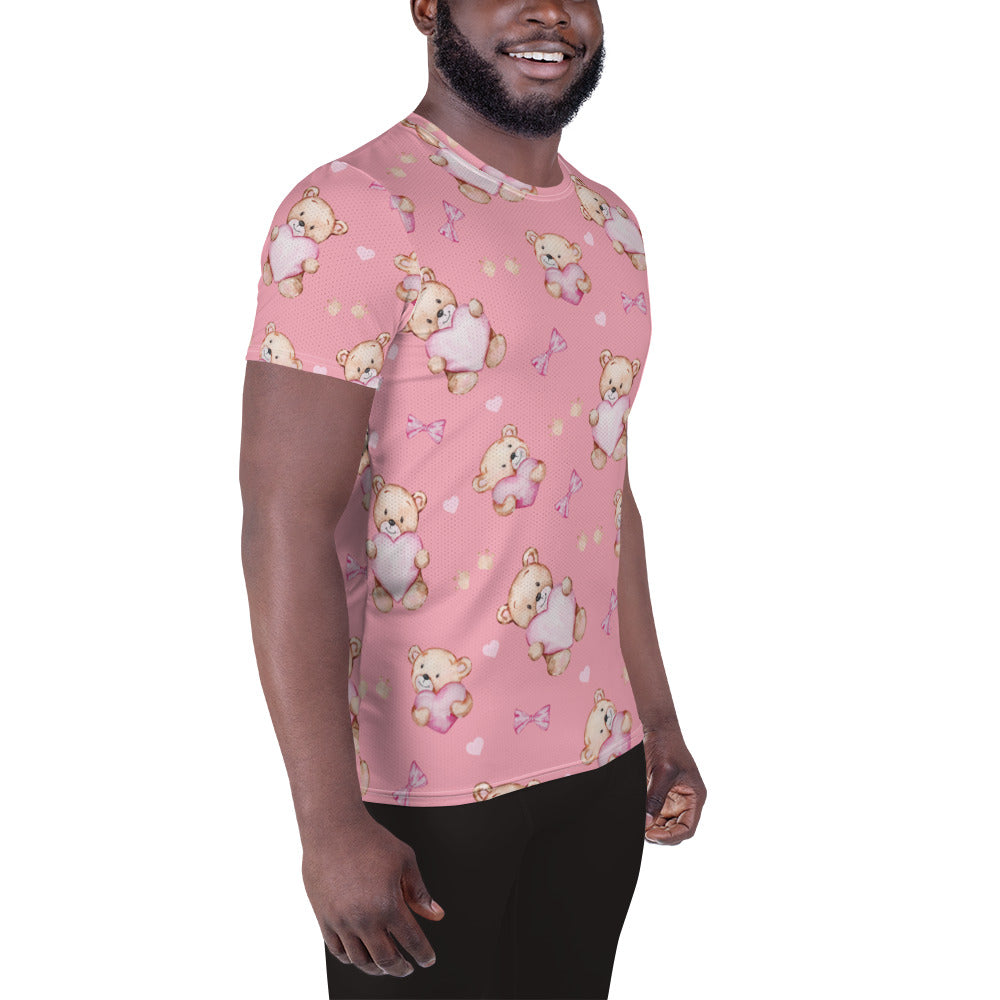ABDL Teddy Bear Regression All Over Print Tee