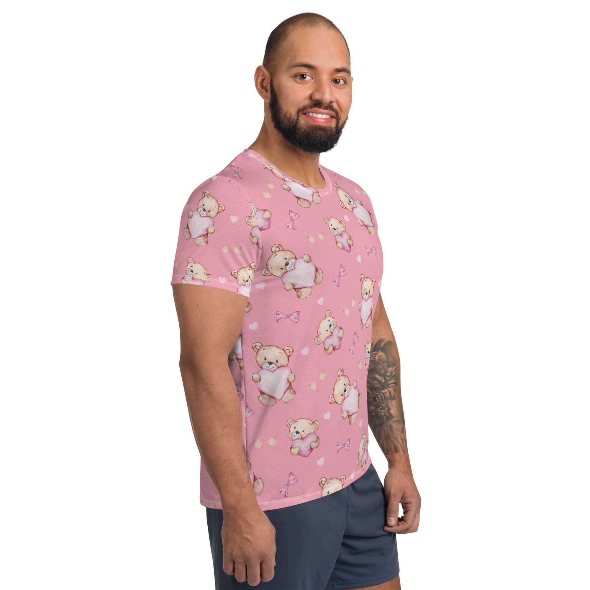 ABDL Teddy Bear Regression All Over Print Tee