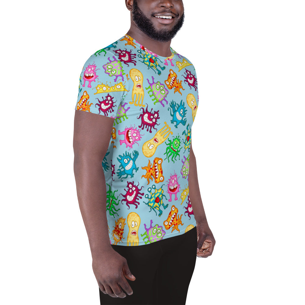 ABDL Monster's Regression All-Over Print Tee