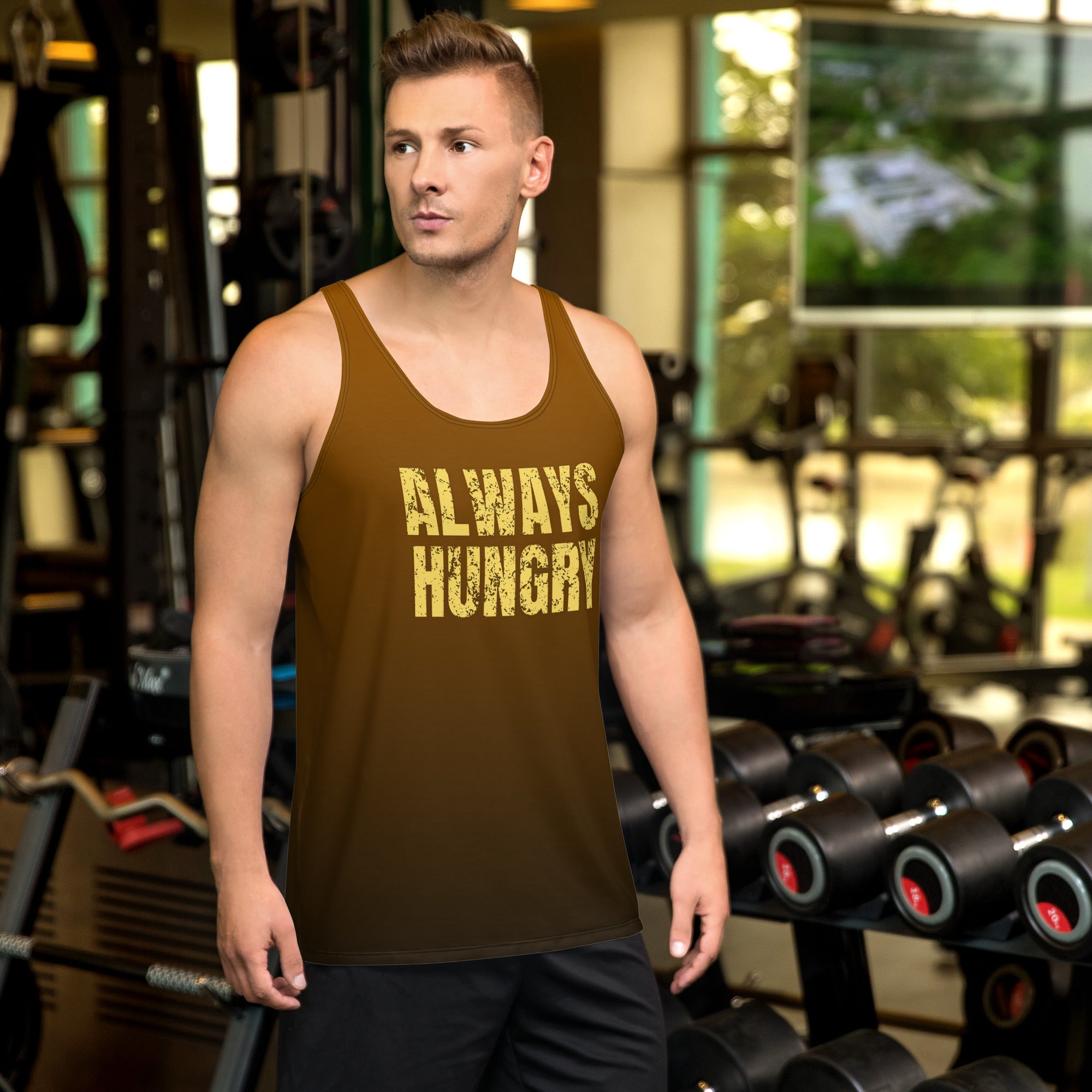 Always Hungry Full Monty Tank - Tank - Twisted Jezebel