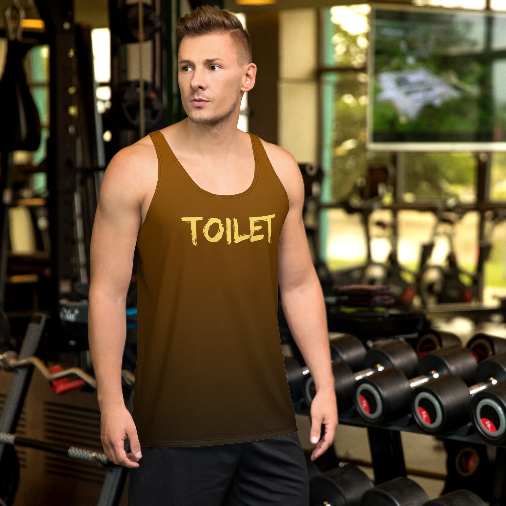 Dirty Toilet Full Monty Tank - Tank - Twisted Jezebel