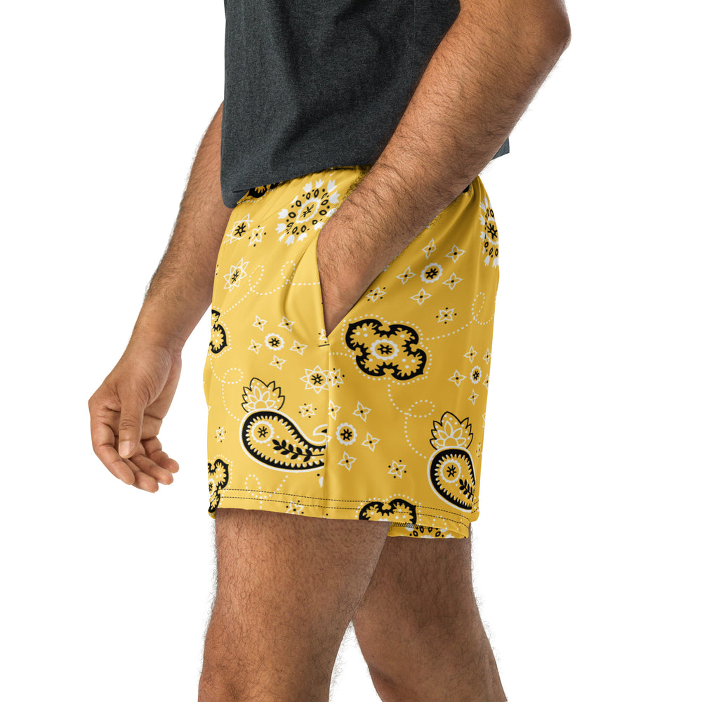Hanky Code Athletic Shorts: Yellow – Twisted Jezebel