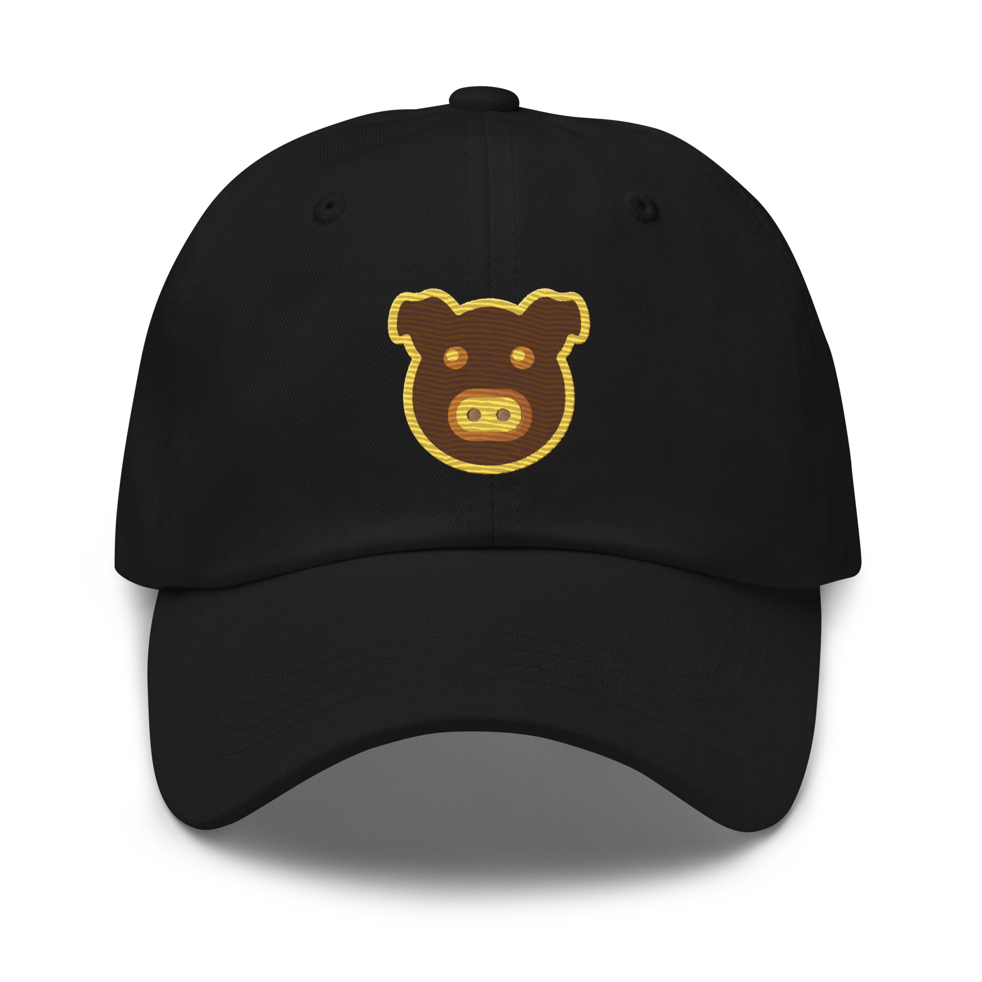 Dirty Pig Embroidered Cap - Ball Cap - Twisted Jezebel