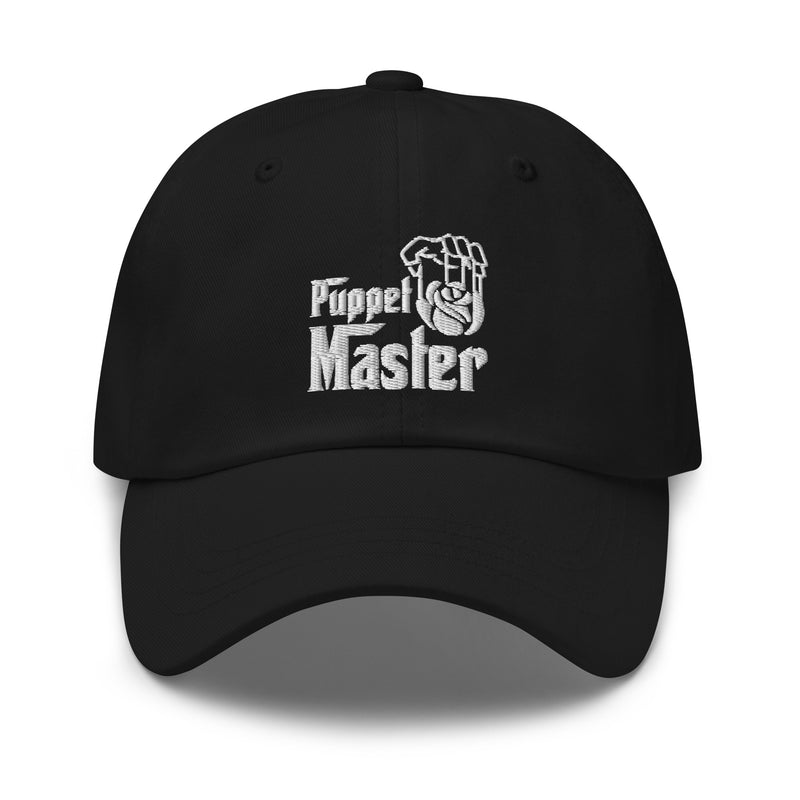 Puppet Master Embroidered Cap - Ball Cap - Twisted Jezebel