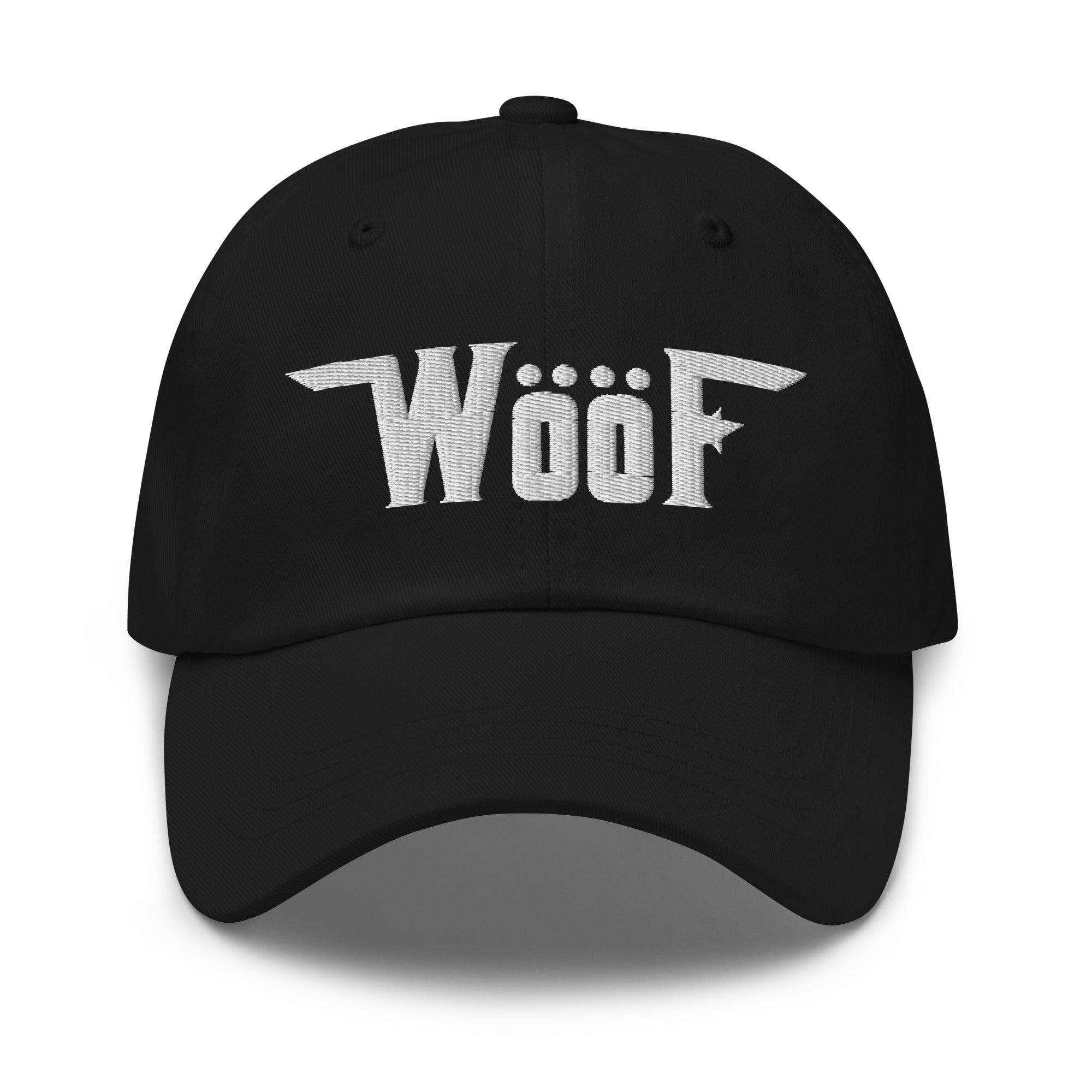 WööF Embroidered Cap - Ball Cap - Twisted Jezebel