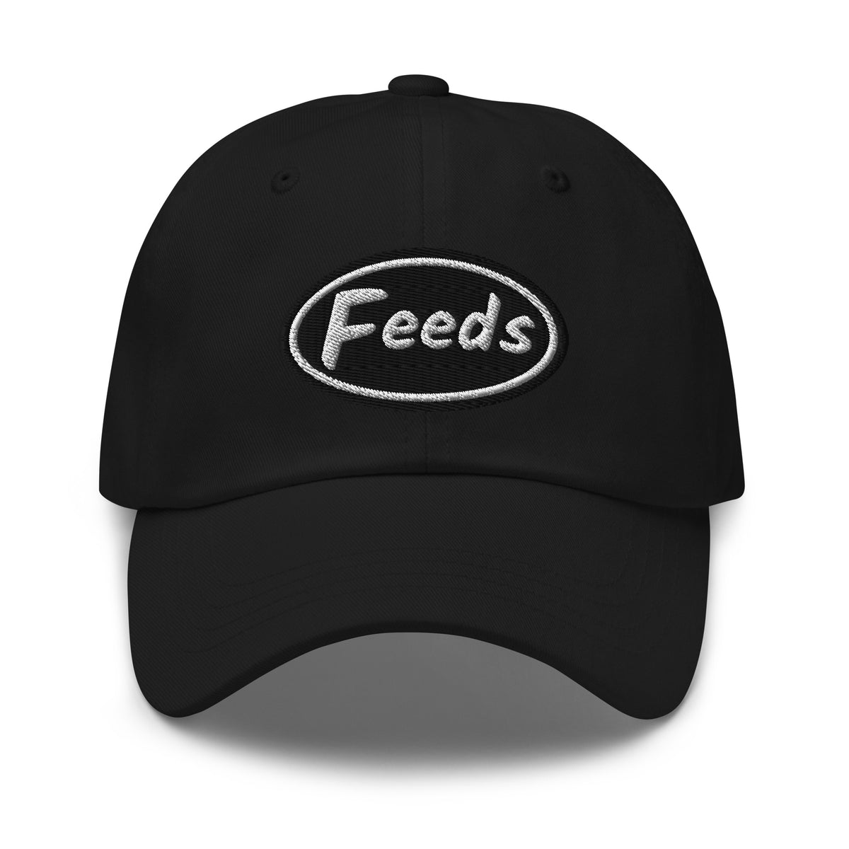 Feeds Embroidered Cap - Ball Cap - Twisted Jezebel