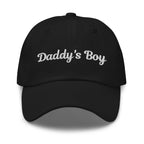 Daddy's Boy Embroidered Cap - Ball Cap - Twisted Jezebel